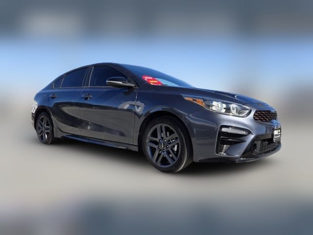 2020 Kia Forte GT-Line