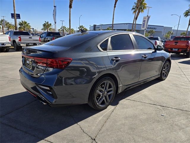 2020 Kia Forte GT-Line