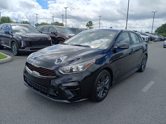 2020 Kia Forte GT-Line