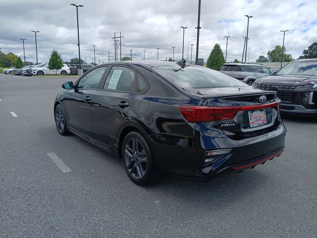 2020 Kia Forte GT-Line