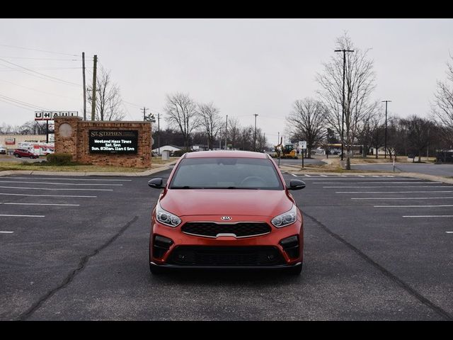 2020 Kia Forte GT-Line
