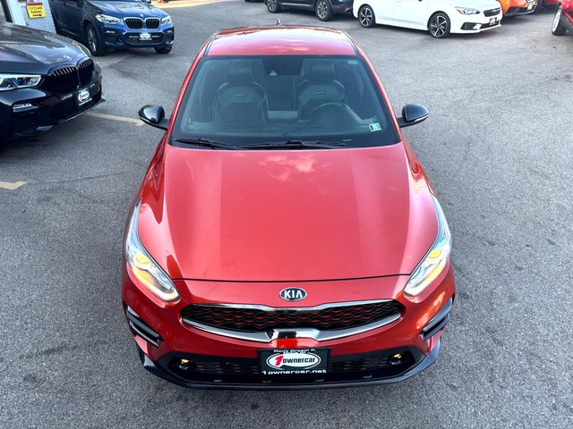 2020 Kia Forte GT-Line