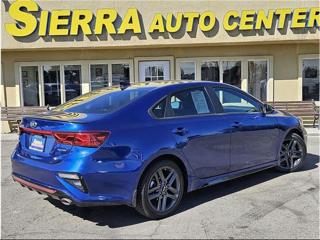 2020 Kia Forte GT-Line