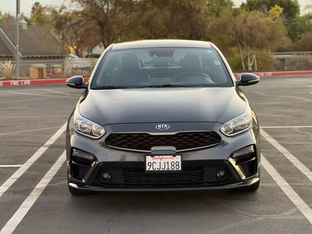 2020 Kia Forte GT-Line