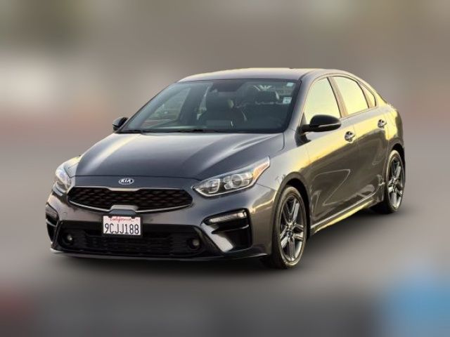 2020 Kia Forte GT-Line