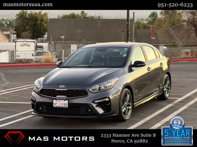 2020 Kia Forte GT-Line