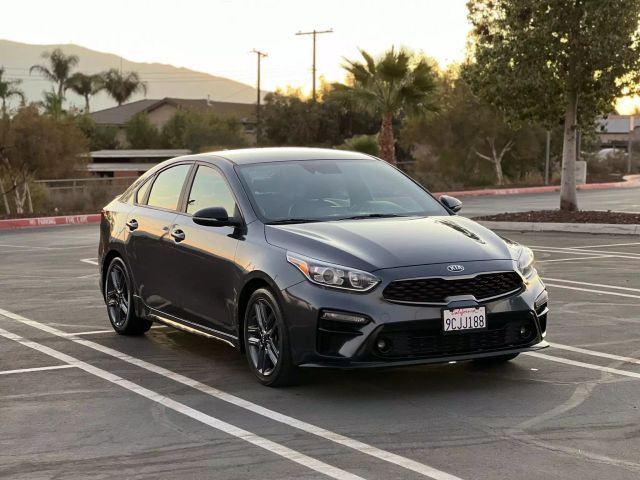 2020 Kia Forte GT-Line