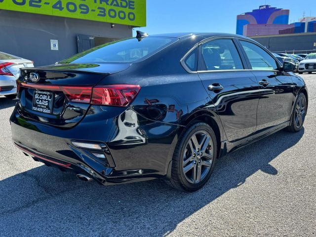 2020 Kia Forte GT-Line