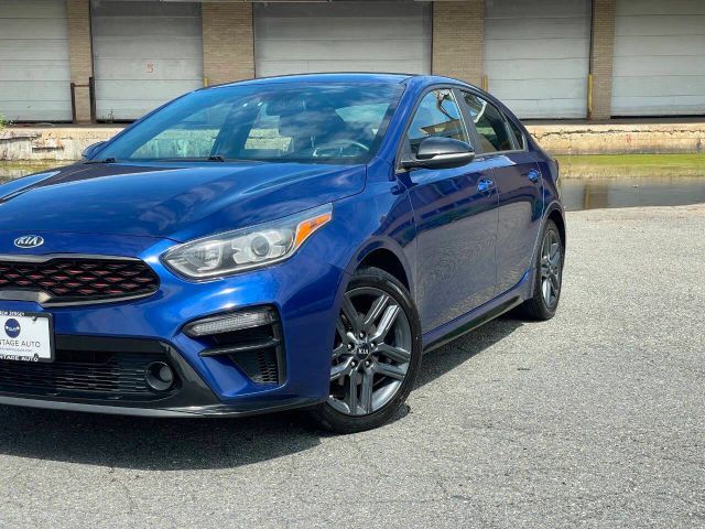 2020 Kia Forte GT-Line