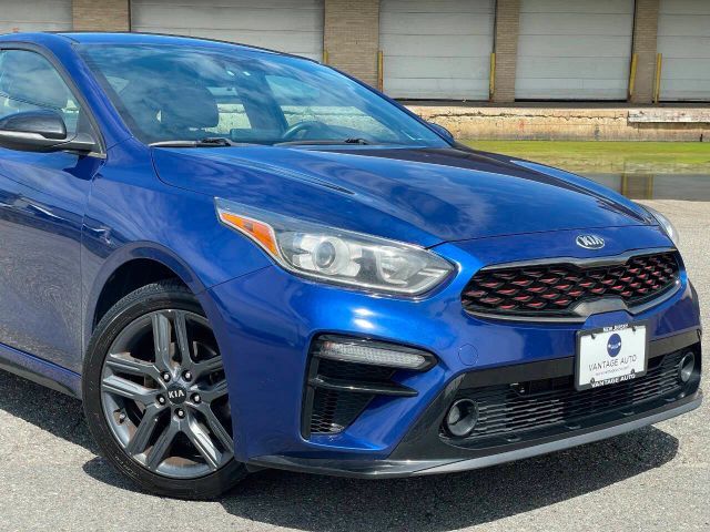 2020 Kia Forte GT-Line