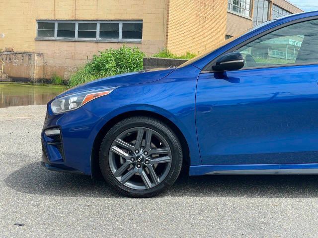 2020 Kia Forte GT-Line