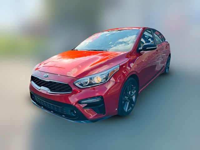 2020 Kia Forte GT-Line