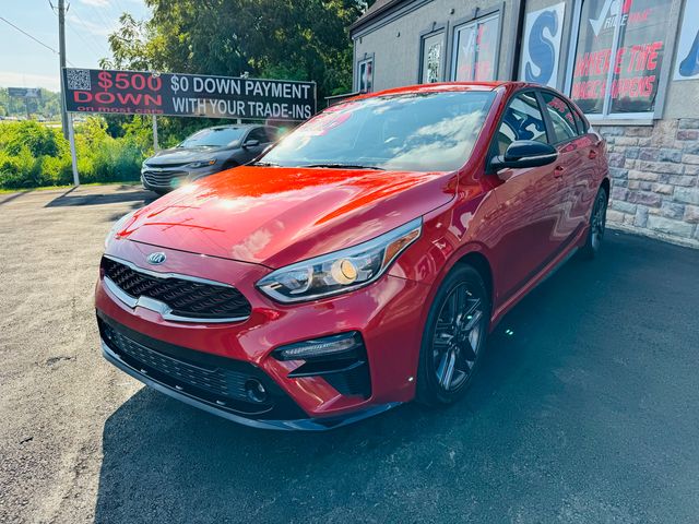 2020 Kia Forte GT-Line