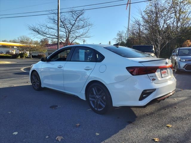 2020 Kia Forte GT-Line