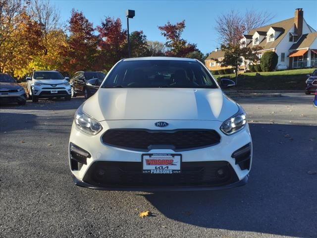 2020 Kia Forte GT-Line