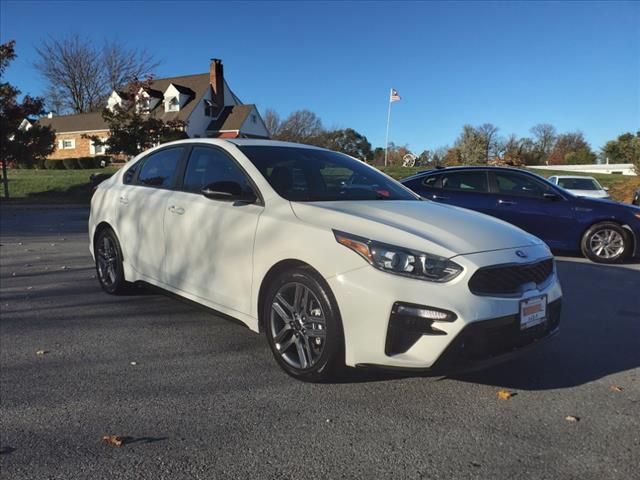 2020 Kia Forte GT-Line