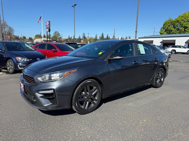 2020 Kia Forte GT-Line