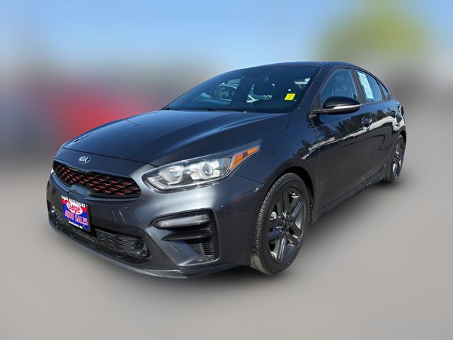 2020 Kia Forte GT-Line