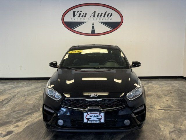 2020 Kia Forte GT-Line