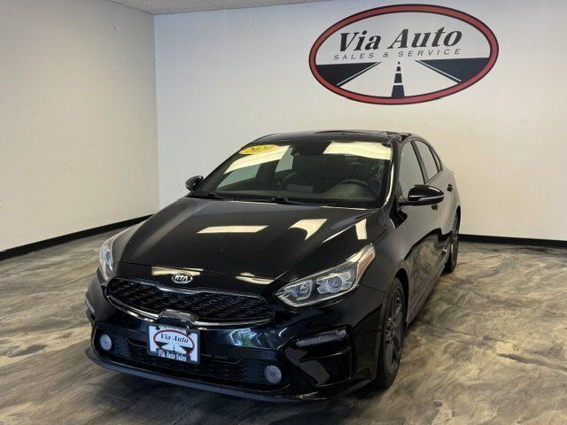 2020 Kia Forte GT-Line