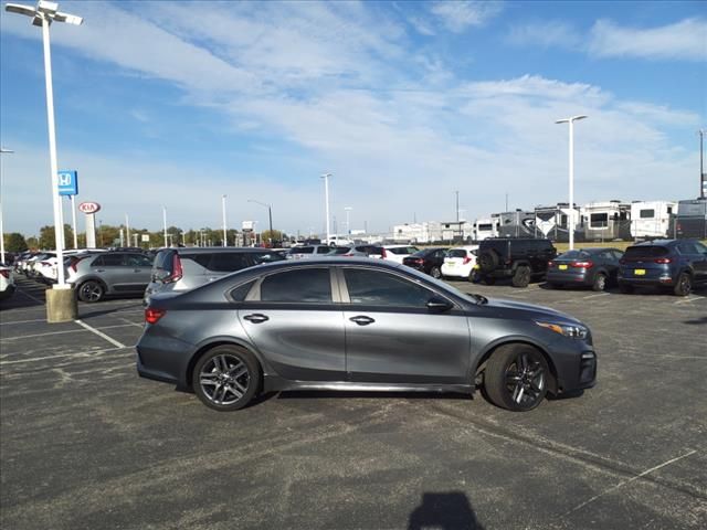 2020 Kia Forte GT-Line