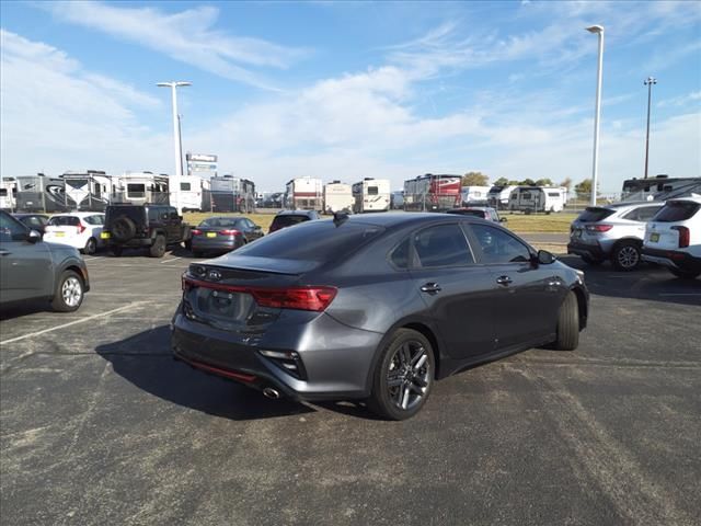 2020 Kia Forte GT-Line