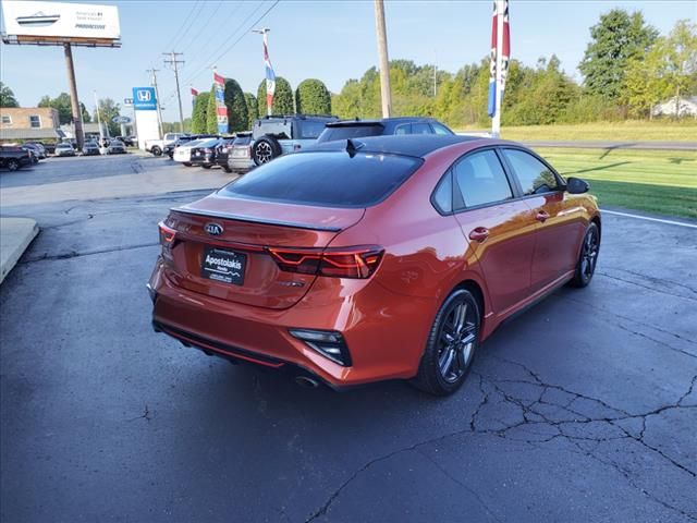 2020 Kia Forte GT-Line