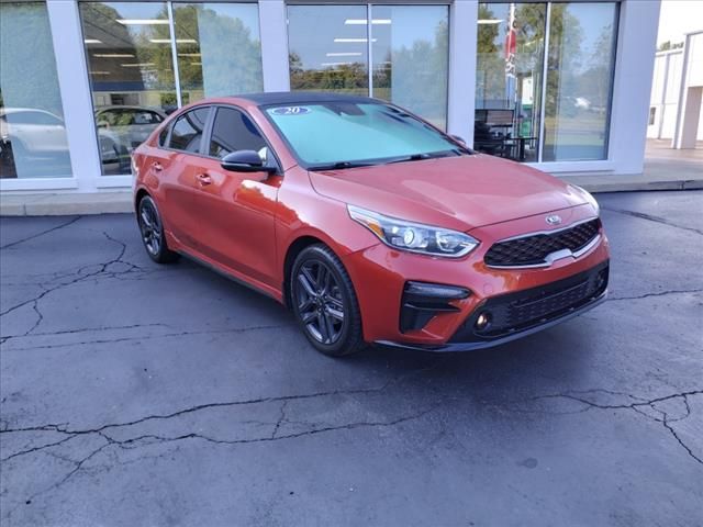 2020 Kia Forte GT-Line