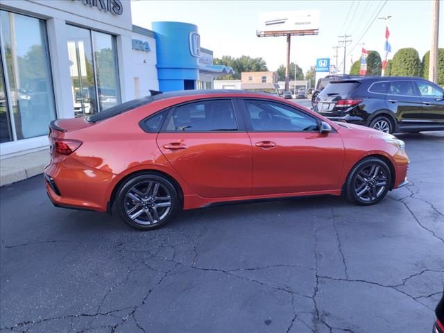 2020 Kia Forte GT-Line