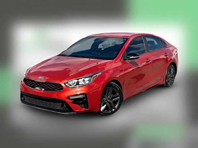2020 Kia Forte GT-Line