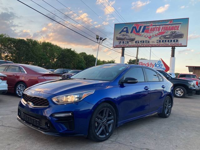 2020 Kia Forte GT-Line