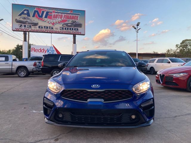 2020 Kia Forte GT-Line