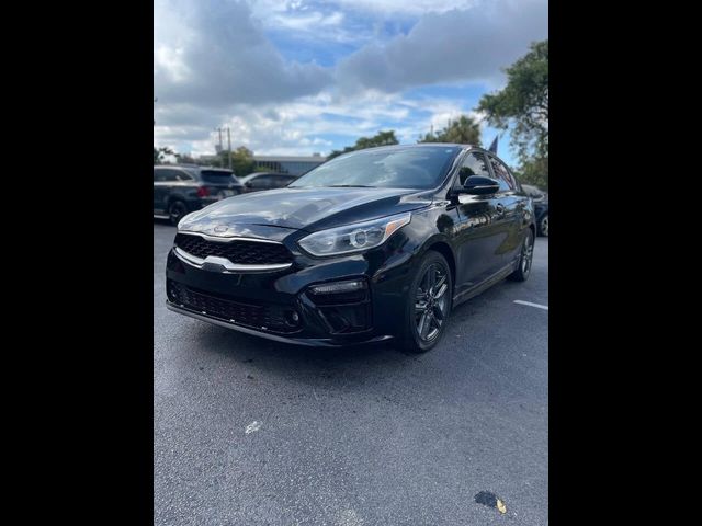 2020 Kia Forte GT-Line