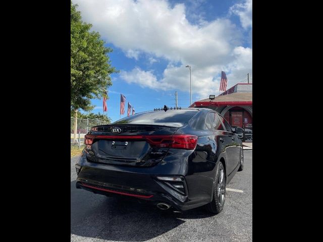 2020 Kia Forte GT-Line