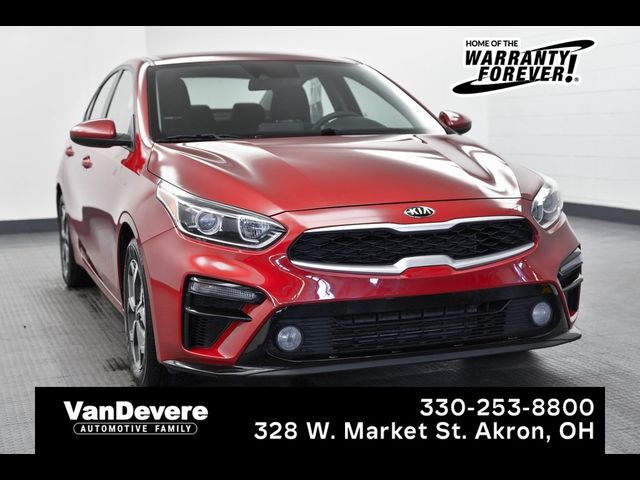 2020 Kia Forte LXS