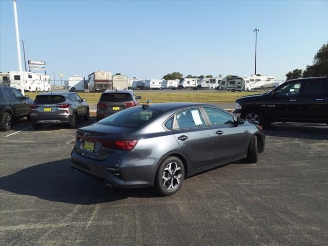 2020 Kia Forte LXS