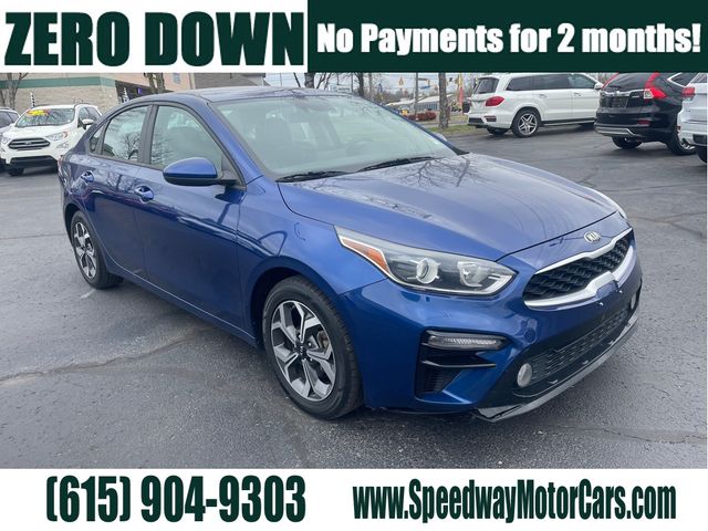 2020 Kia Forte LXS