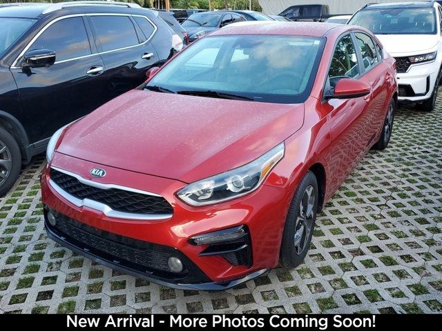 2020 Kia Forte LXS