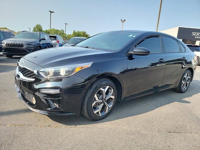 2020 Kia Forte LXS