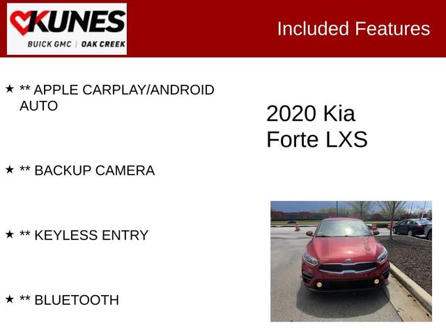 2020 Kia Forte LXS
