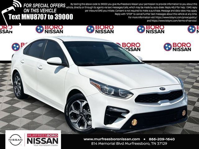 2020 Kia Forte LXS
