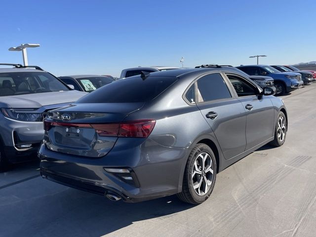 2020 Kia Forte LXS