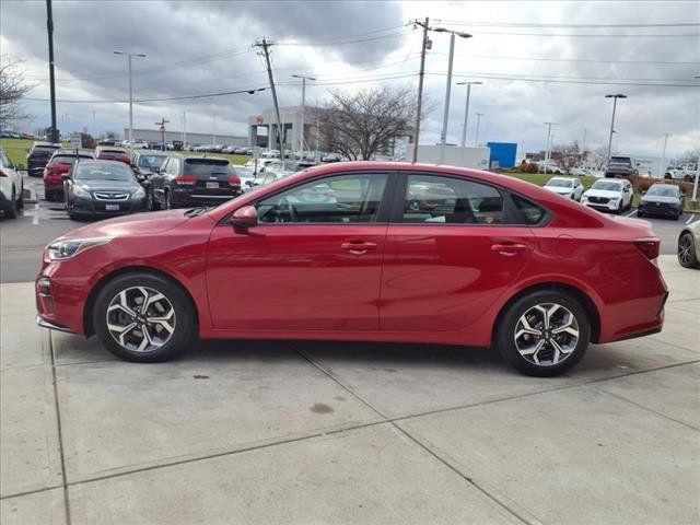 2020 Kia Forte LXS