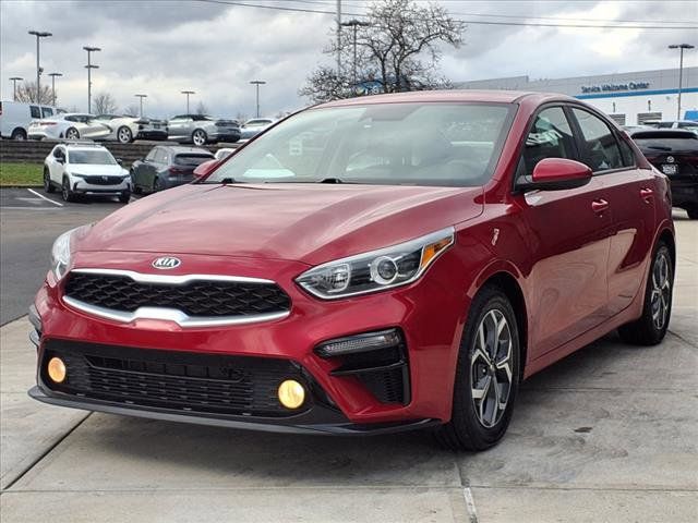 2020 Kia Forte LXS