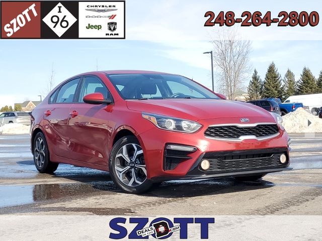 2020 Kia Forte LXS