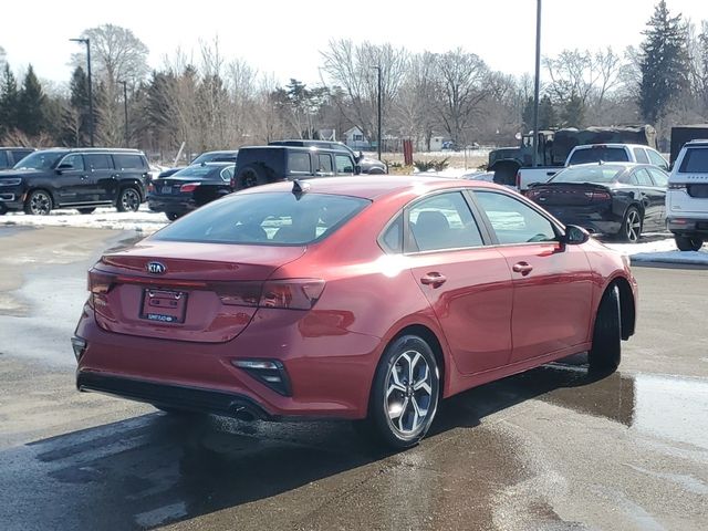 2020 Kia Forte LXS