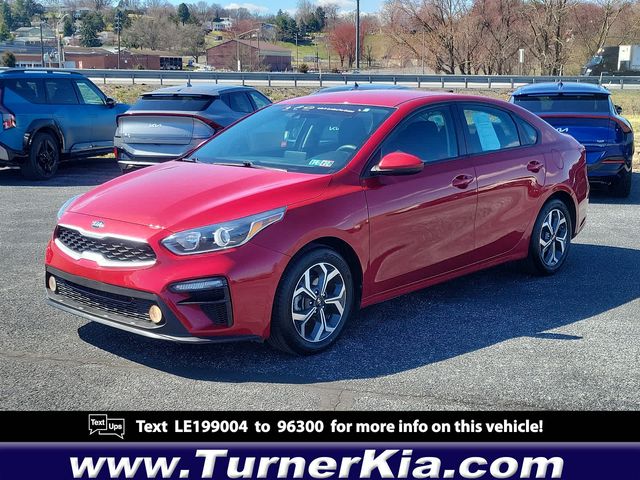 2020 Kia Forte LXS