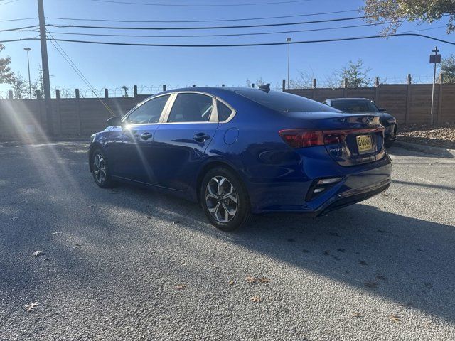 2020 Kia Forte LXS