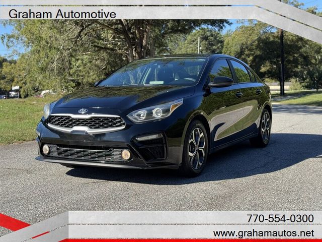 2020 Kia Forte LXS