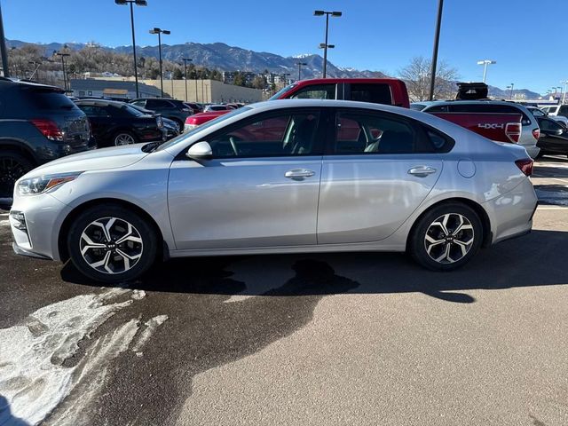 2020 Kia Forte LXS